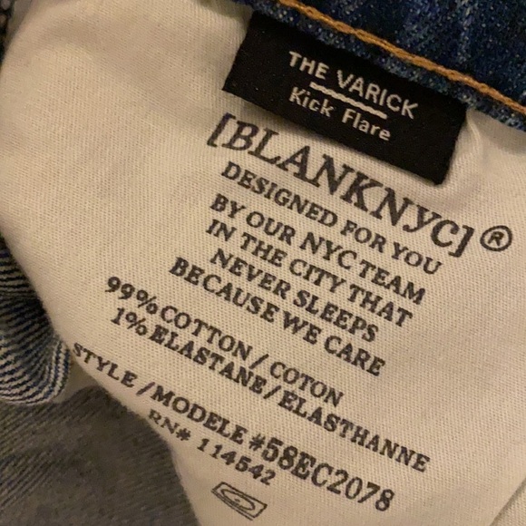 - BlankNYC The Varick Kick Flare Jeans - Picture 9 of 10